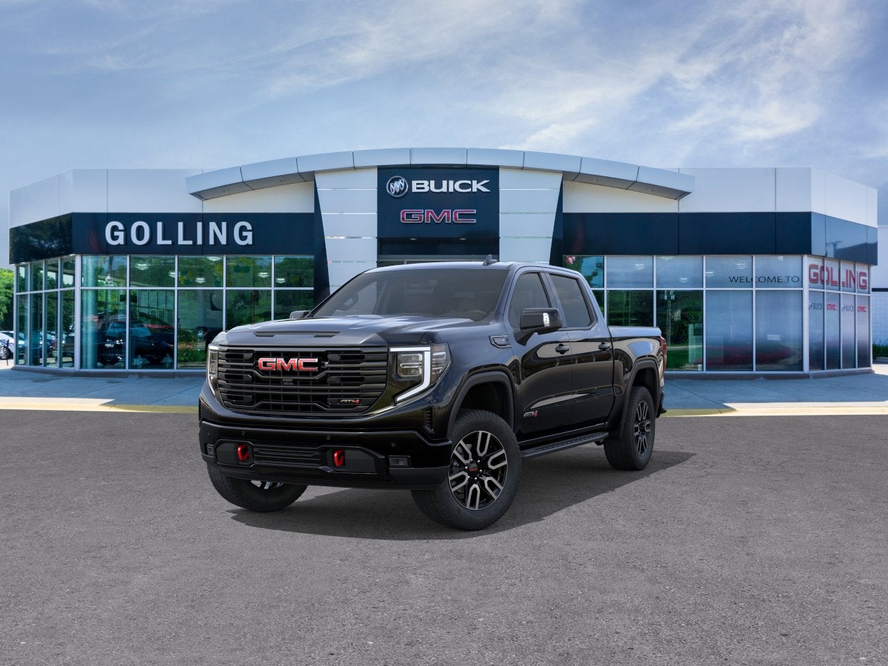 2026 GMC Sierra 1500 AT4