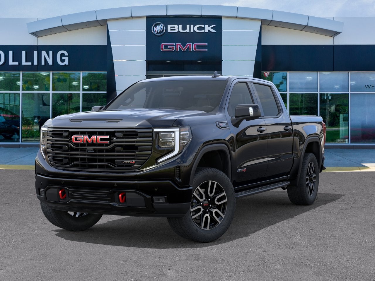 2026 GMC Sierra 1500 AT4