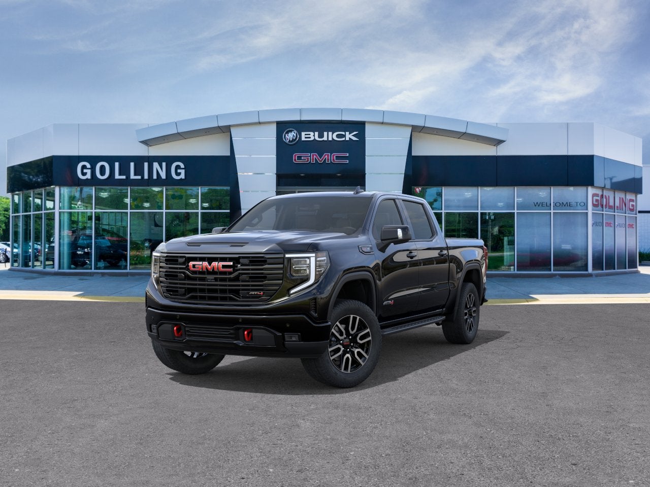 2026 GMC Sierra 1500 AT4
