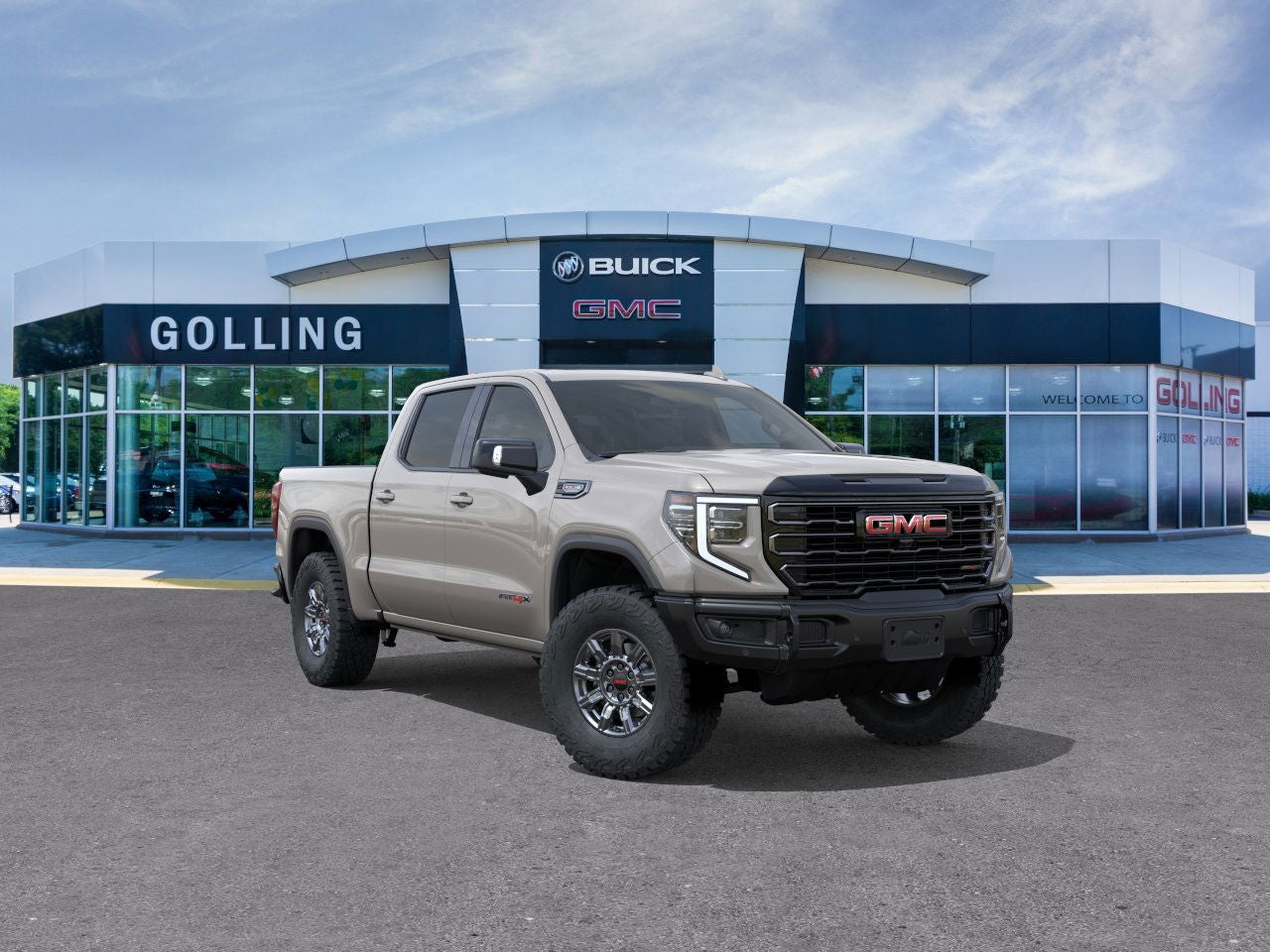 2026 GMC Sierra 1500 AT4X
