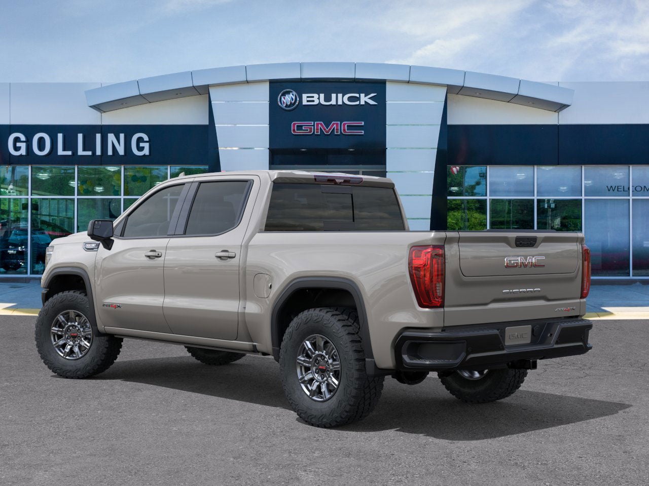 2026 GMC Sierra 1500 AT4X