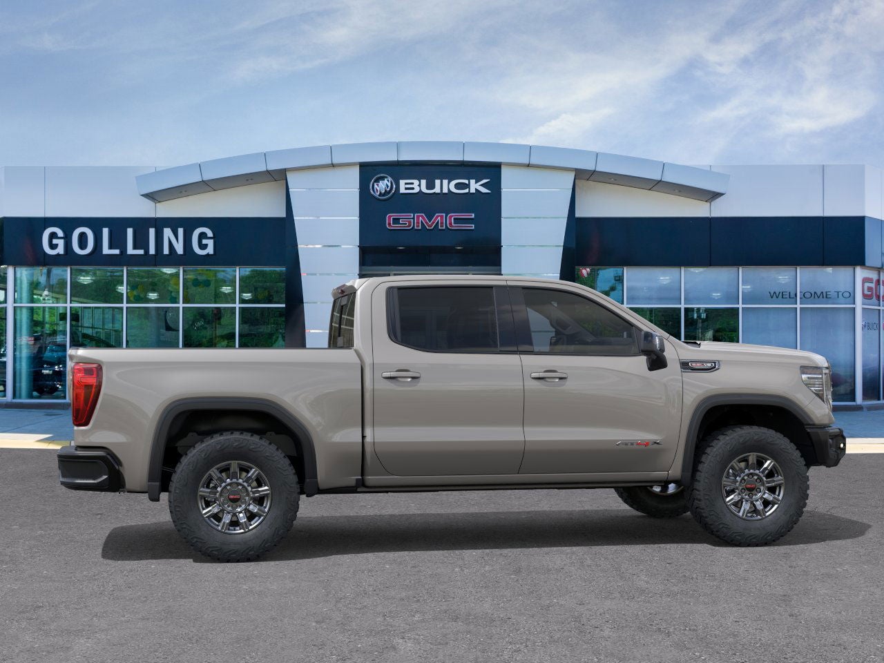 2026 GMC Sierra 1500 AT4X