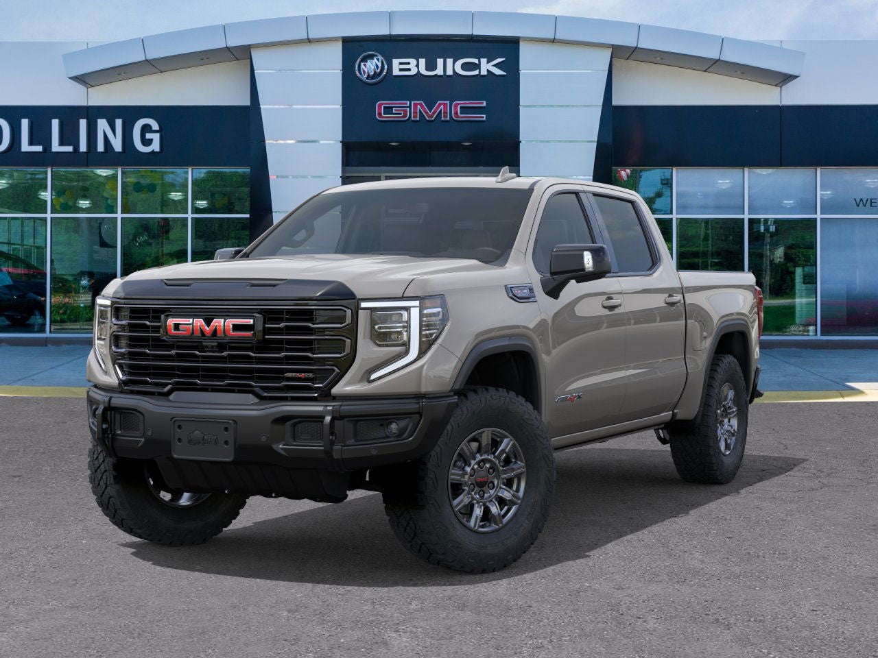 2026 GMC Sierra 1500 AT4X