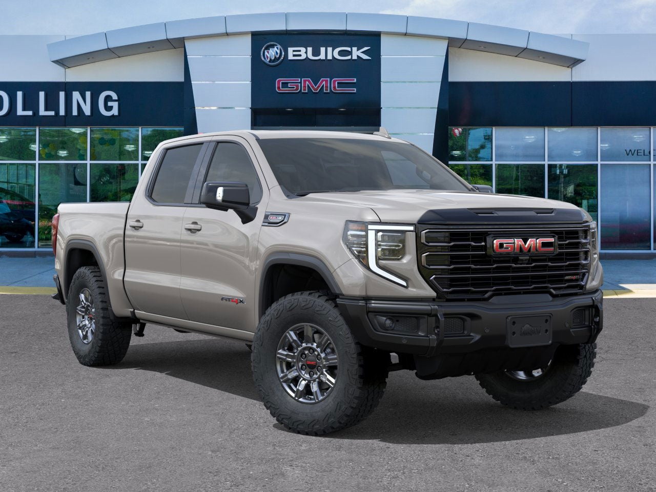 2026 GMC Sierra 1500 AT4X