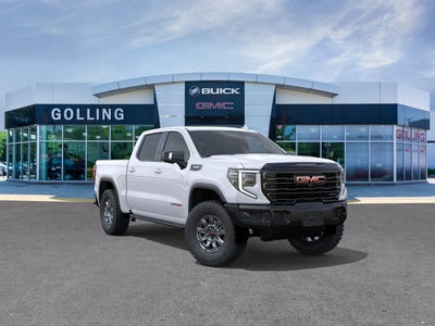 2026 GMC Sierra 1500 AT4X