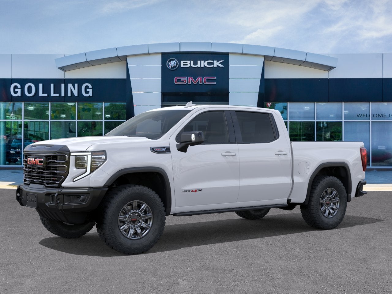 2026 GMC Sierra 1500 AT4X