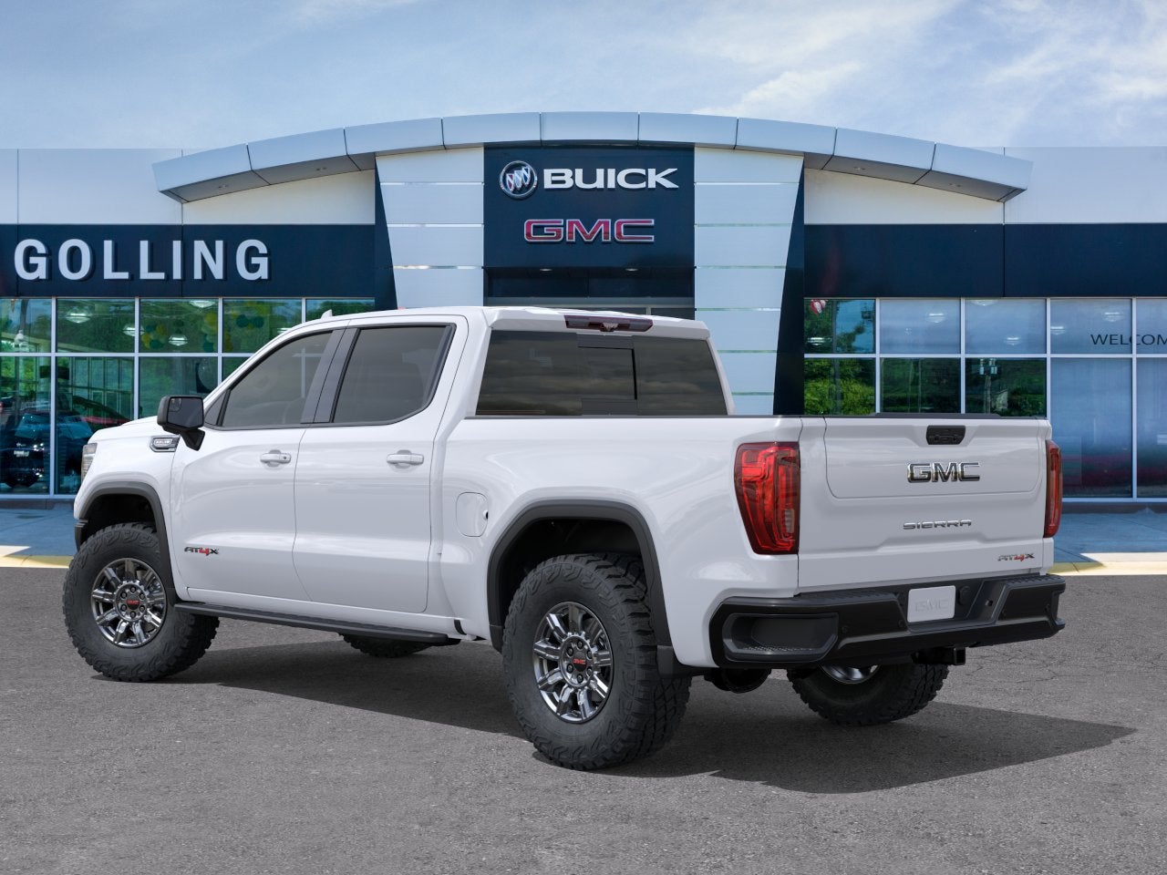 2026 GMC Sierra 1500 AT4X