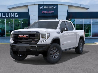 2026 GMC Sierra 1500 AT4X