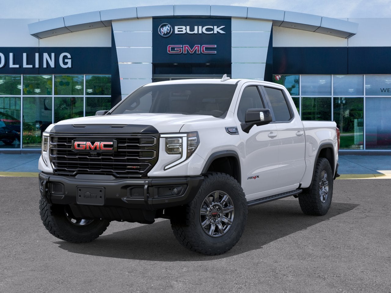 2026 GMC Sierra 1500 AT4X