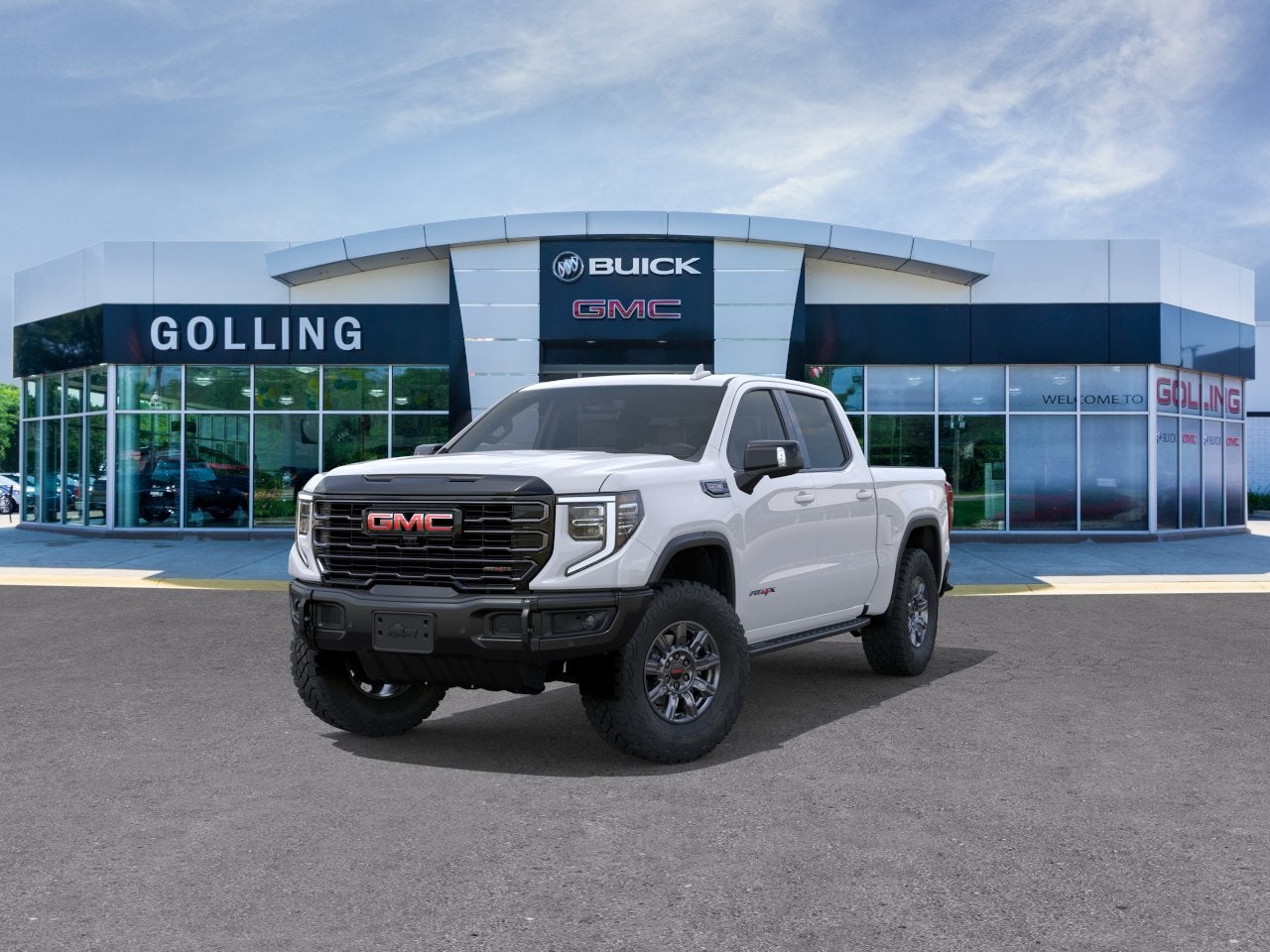 2026 GMC Sierra 1500 AT4X
