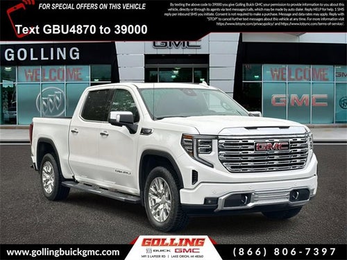 2022 GMC Sierra 1500 Denali