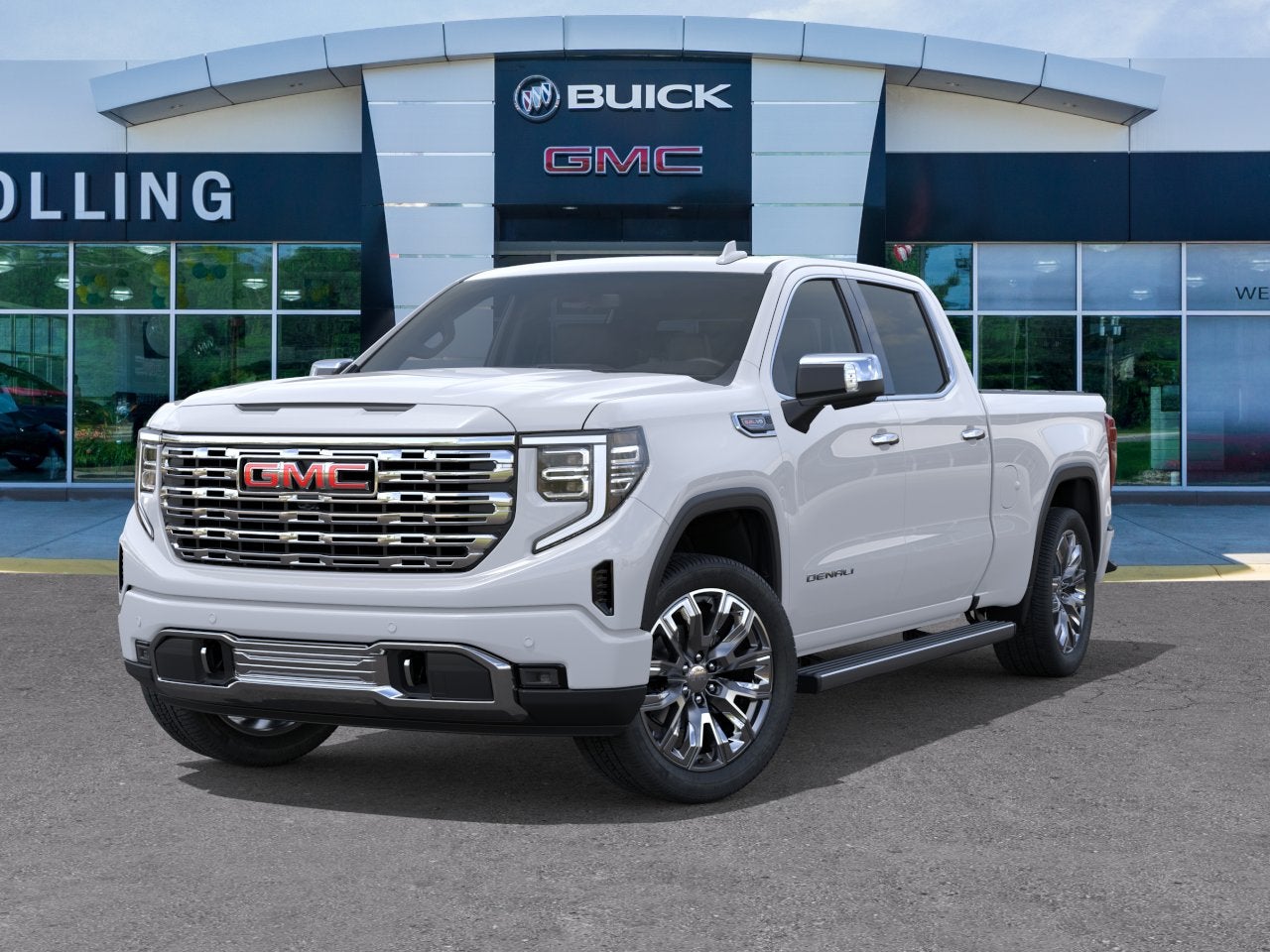 2026 GMC Sierra 1500 Denali