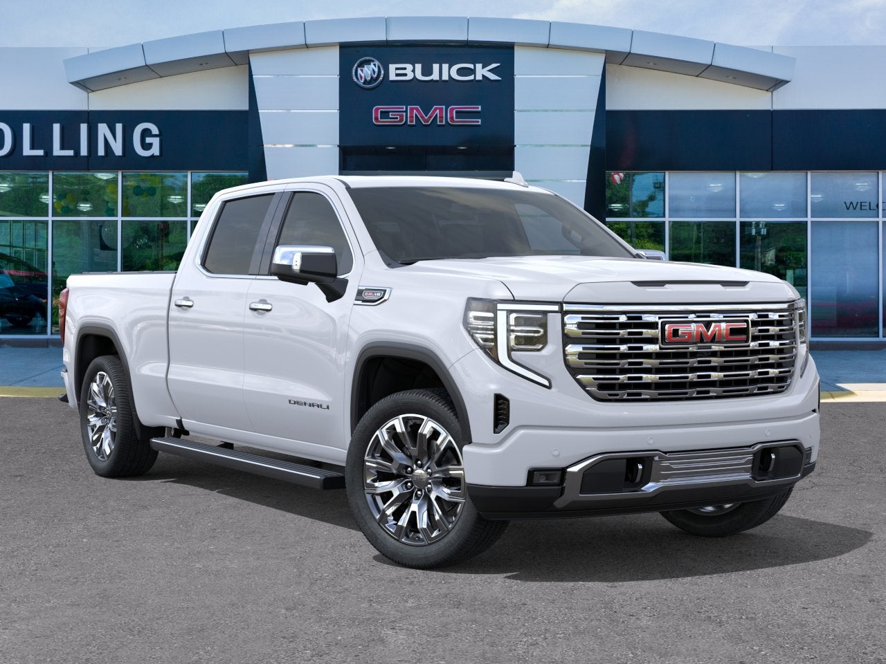2026 GMC Sierra 1500 Denali