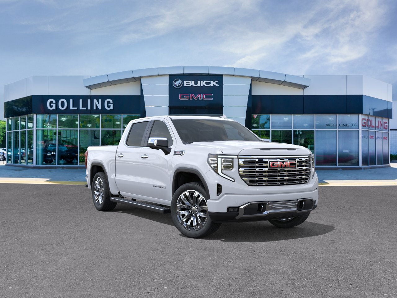 2026 GMC Sierra 1500 Denali