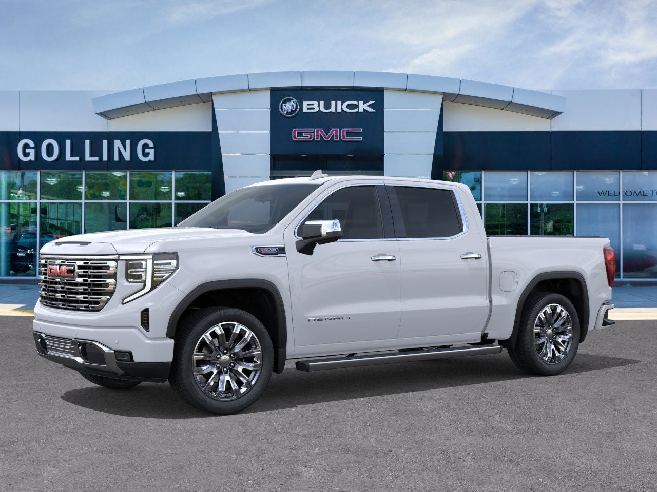 2026 GMC Sierra 1500 Denali