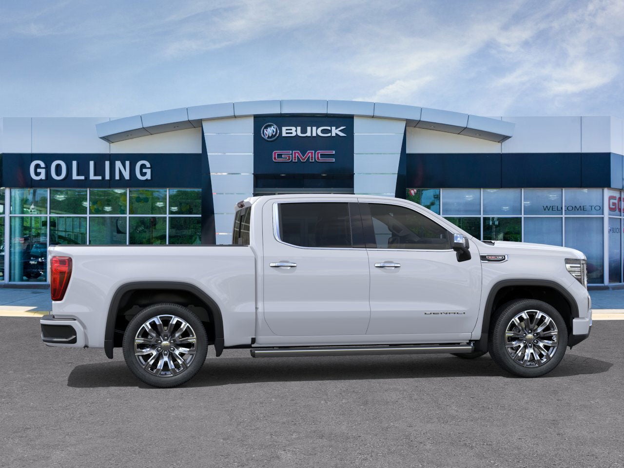 2026 GMC Sierra 1500 Denali
