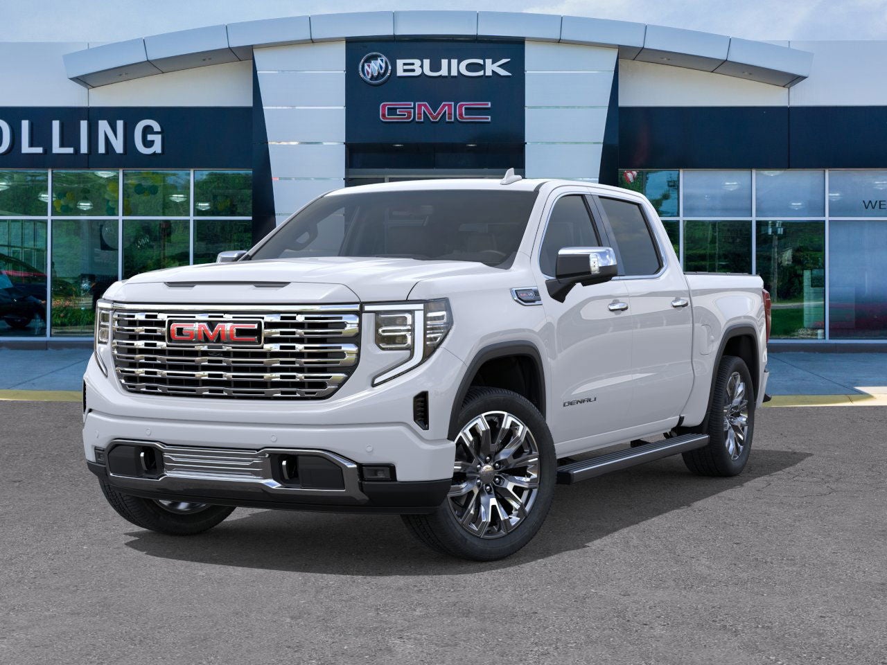 2026 GMC Sierra 1500 Denali