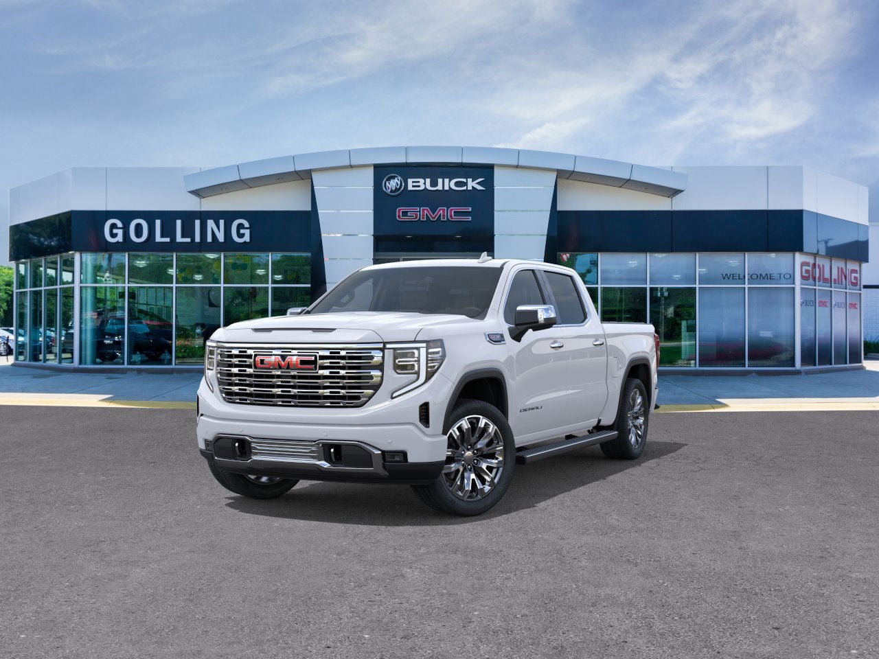 2026 GMC Sierra 1500 Denali