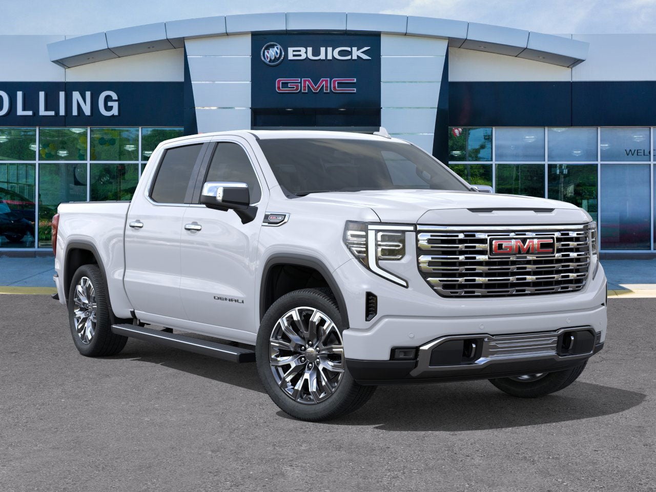 2026 GMC Sierra 1500 Denali