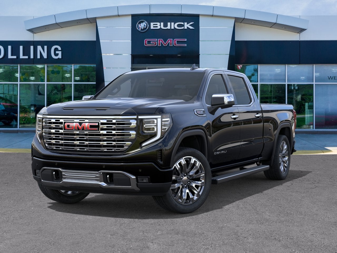 2026 GMC Sierra 1500 Denali