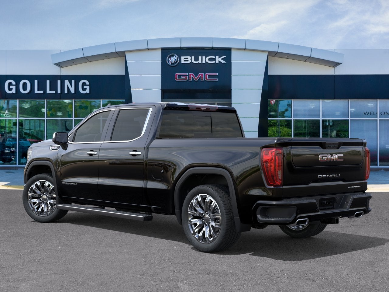 2026 GMC Sierra 1500 Denali