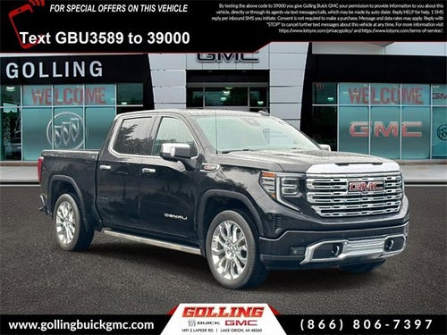 2023 GMC Sierra 1500 Denali