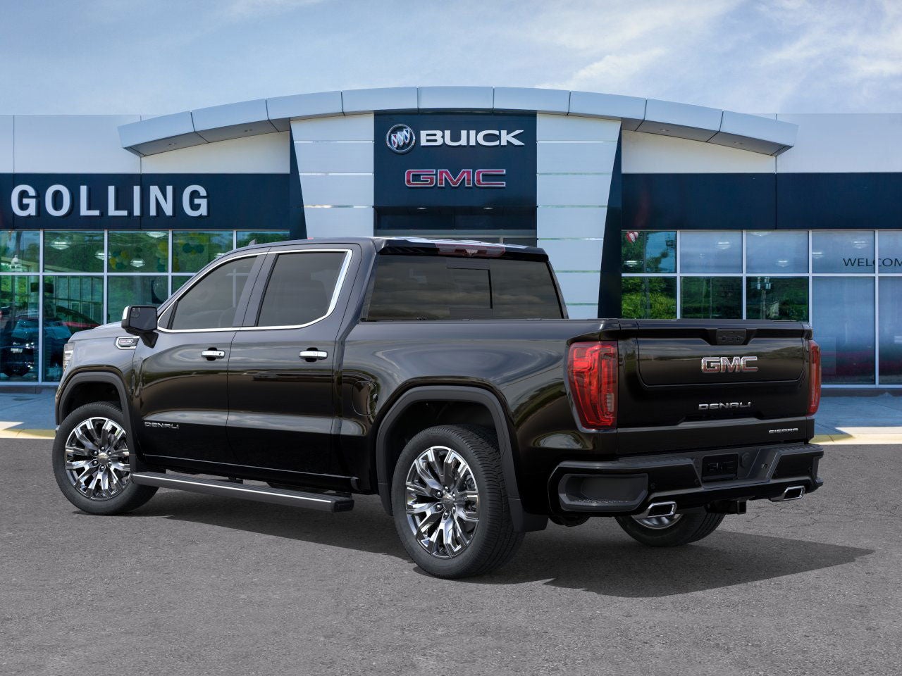 2026 GMC Sierra 1500 Denali