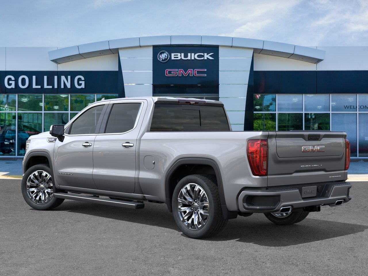 2026 GMC Sierra 1500 Denali