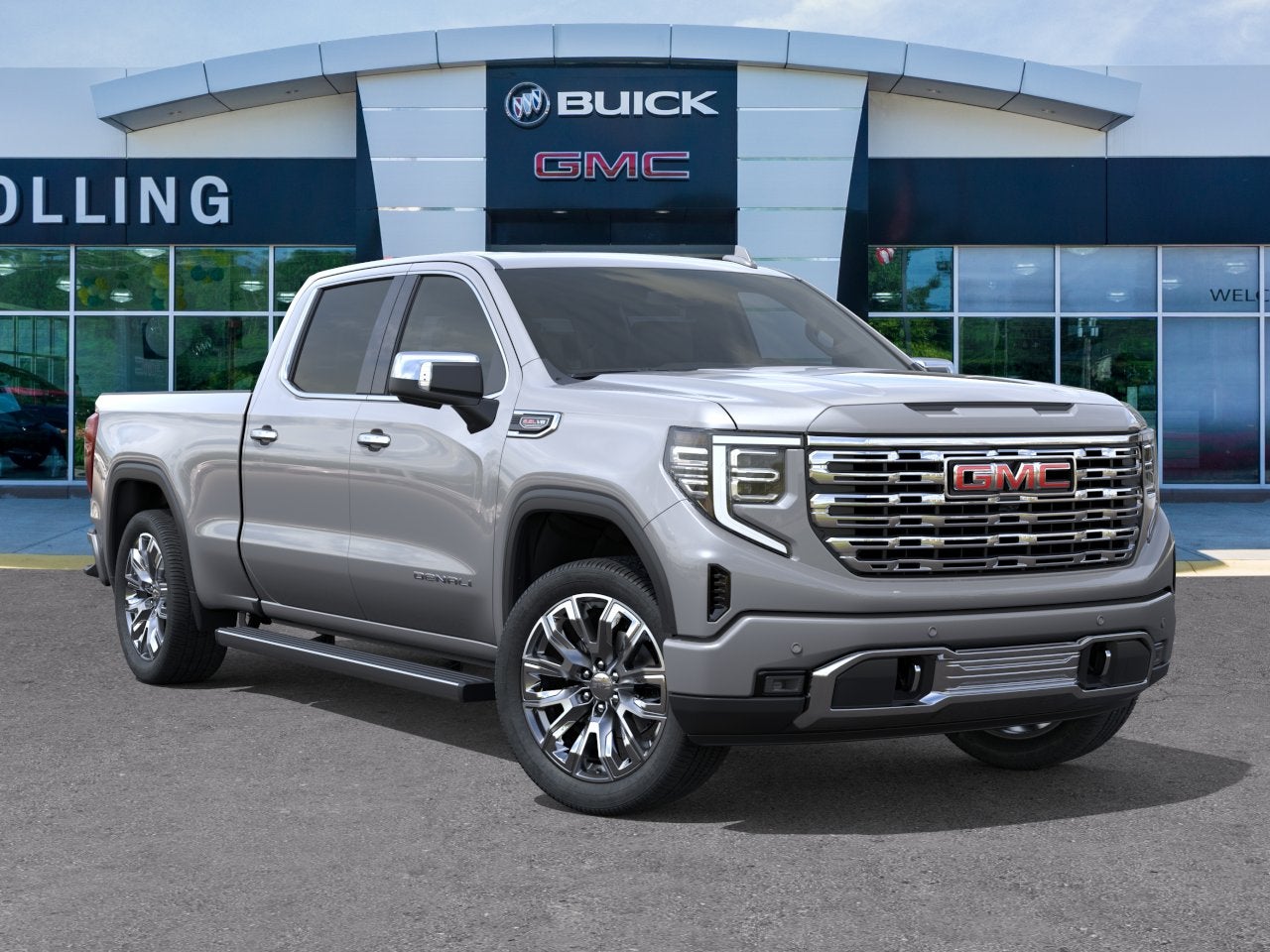 2026 GMC Sierra 1500 Denali