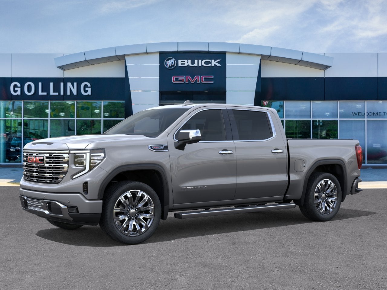 2026 GMC Sierra 1500 Denali