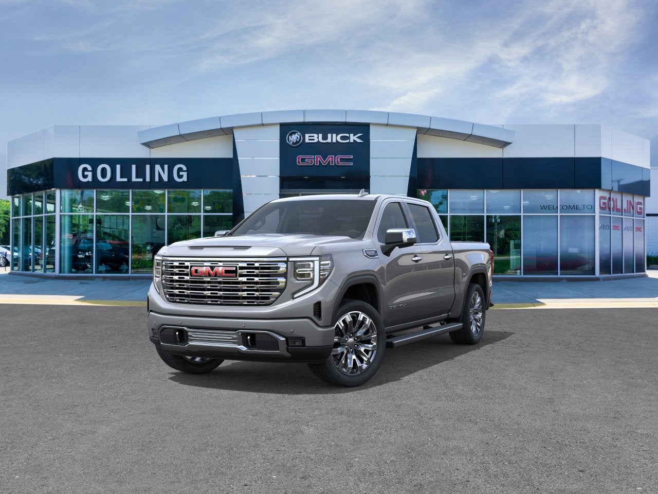 2026 GMC Sierra 1500 Denali