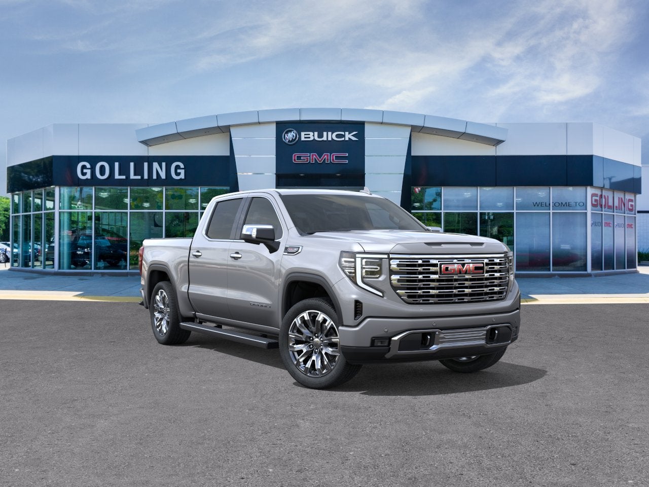 2026 GMC Sierra 1500 Denali