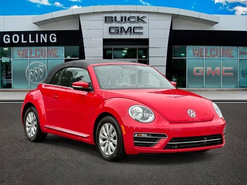 2019 Volkswagen Beetle Convertible S