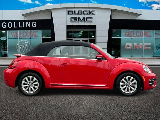 2019 Volkswagen Beetle Convertible S