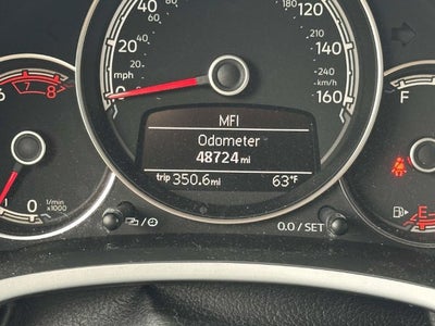 2019 Volkswagen Beetle Convertible S