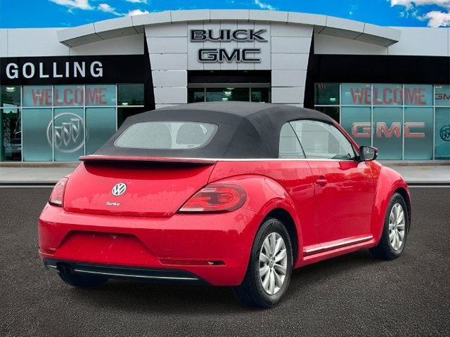 2019 Volkswagen Beetle Convertible S