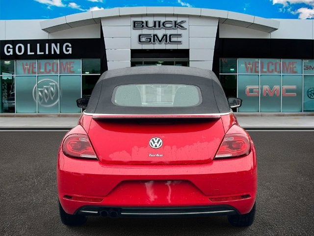 2019 Volkswagen Beetle Convertible S