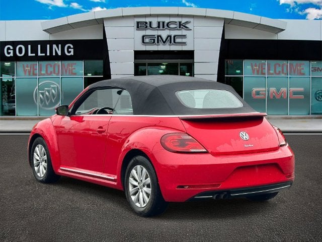 2019 Volkswagen Beetle Convertible S