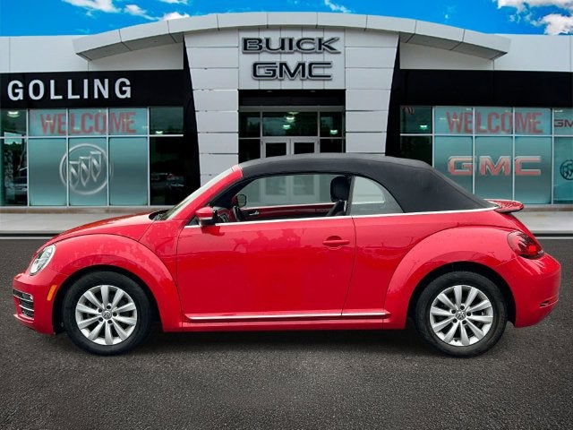 2019 Volkswagen Beetle Convertible S