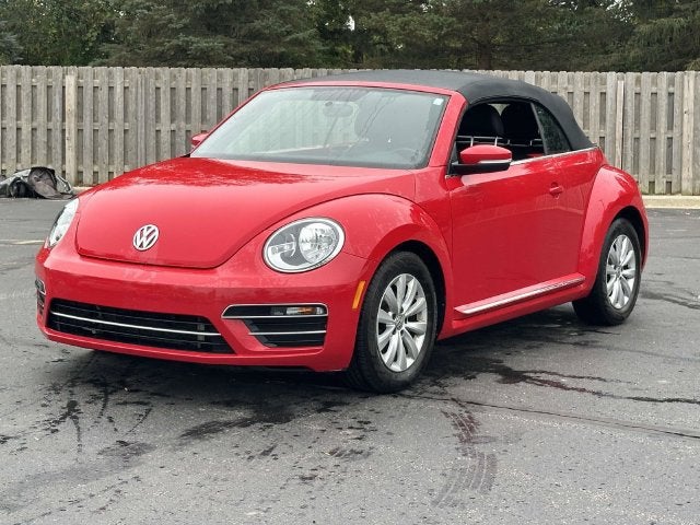 2019 Volkswagen Beetle Convertible S