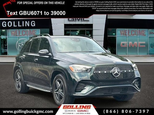 2024 Mercedes-Benz GLE GLE 350