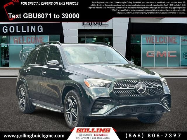 2024 Mercedes-Benz GLE GLE 350