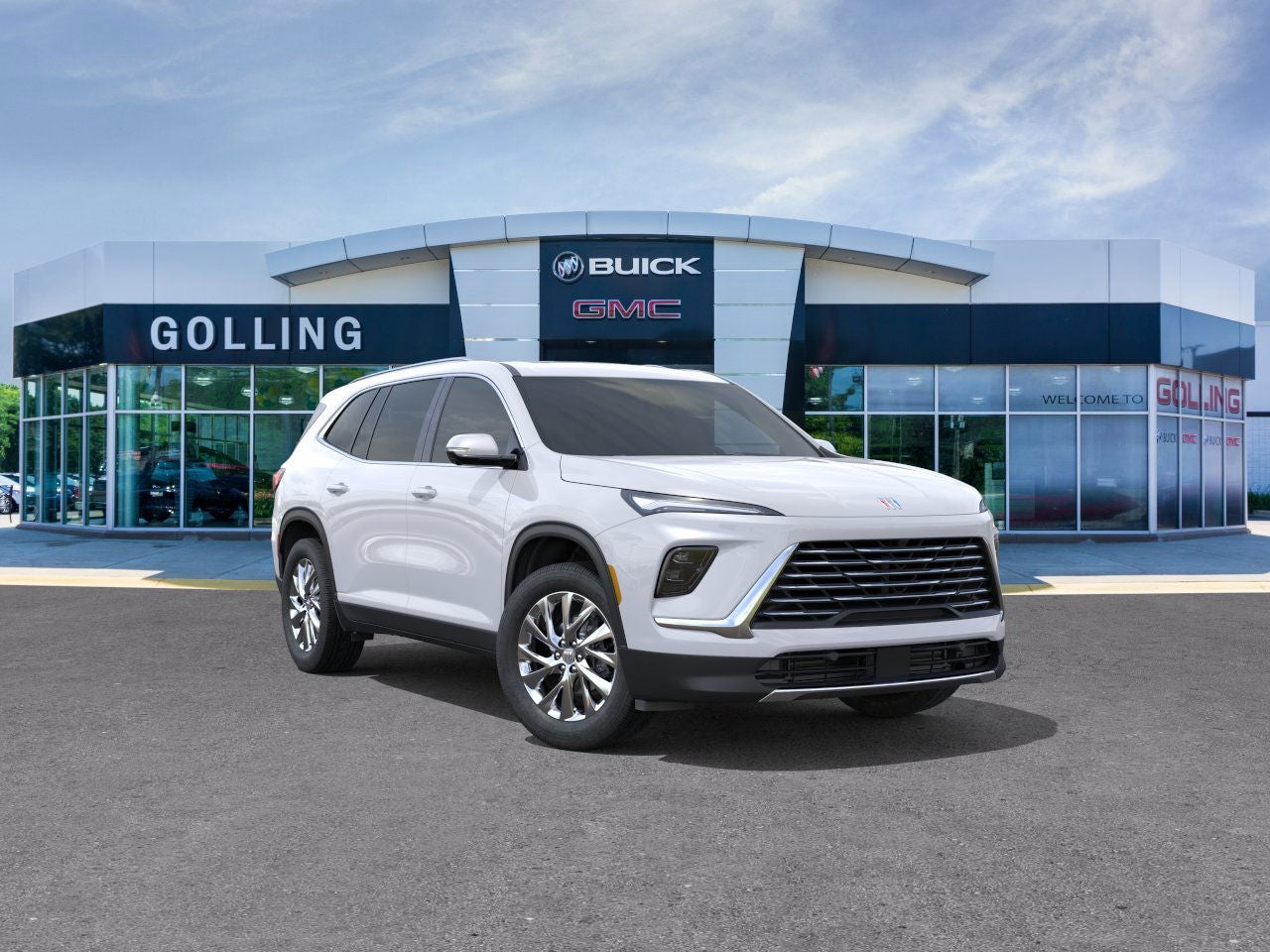 2026 Buick Enclave Preferred