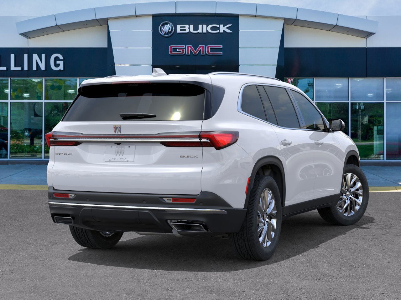 2026 Buick Enclave Preferred