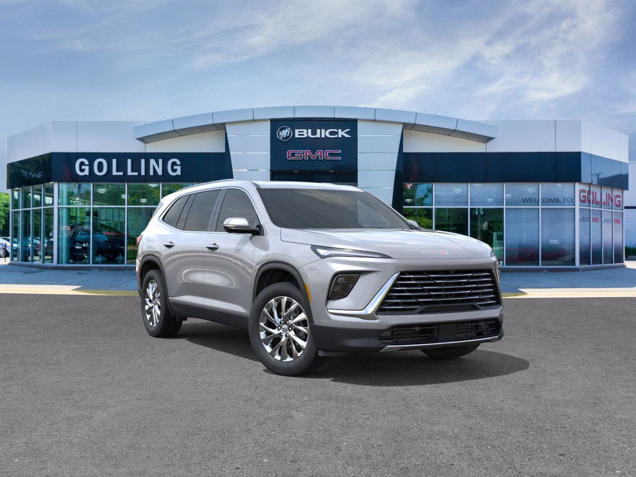 2026 Buick Enclave Preferred