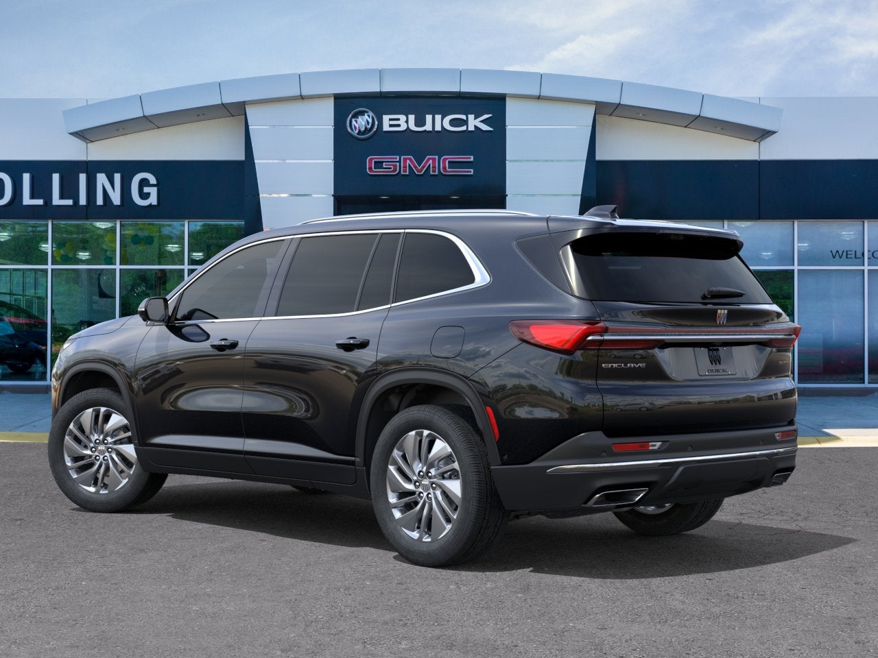 2027 Buick Enclave Preferred