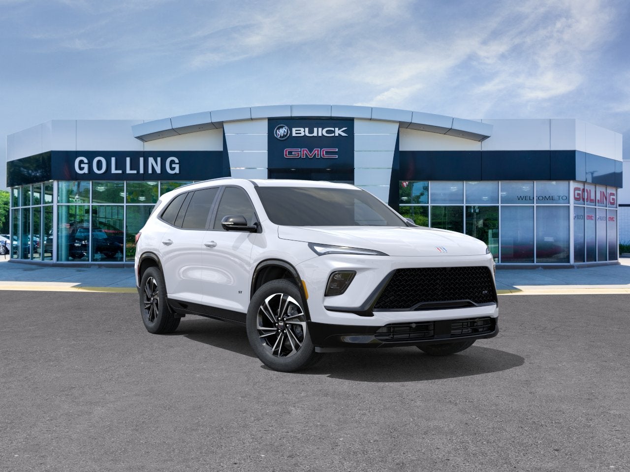 2026 Buick Enclave Sport Touring