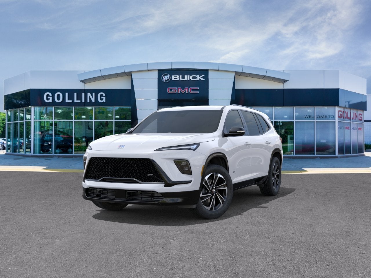 2026 Buick Enclave Sport Touring