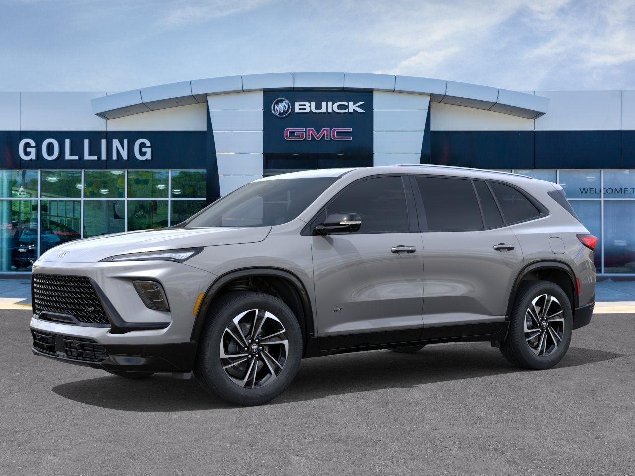 2026 Buick Enclave Sport Touring