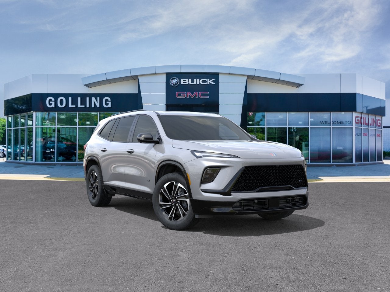 2026 Buick Enclave Sport Touring